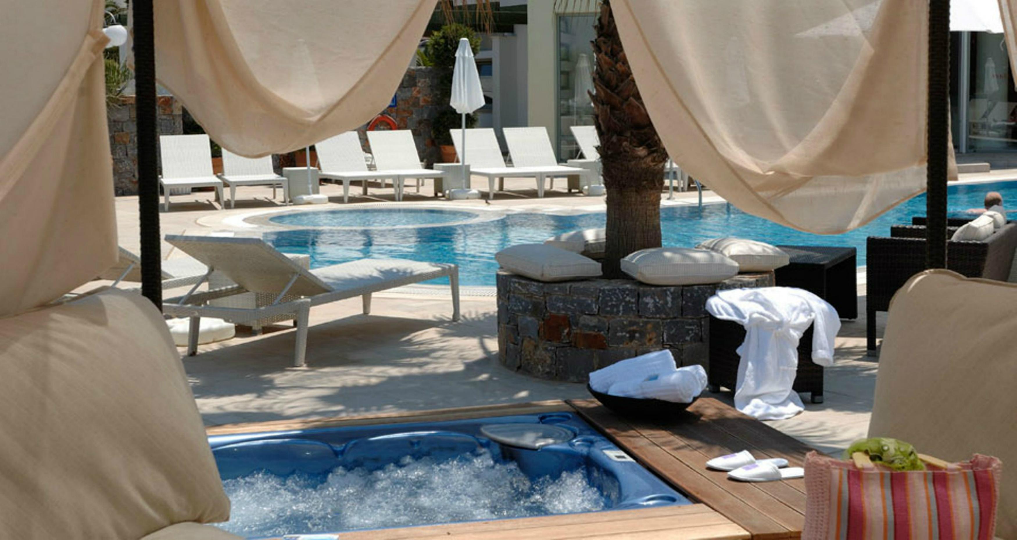 Angela Suites Boutique Hotel Sissi Instalações foto